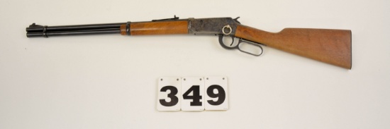 Winchester 94, 30-30 Lever SRCarbine, #3297076, Case colored receiver w/scrolling, good blue and sto