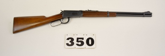 Winchester 94, 32 WSP Special Lever Flatband Carbine, #1520019, good blue and solid wood