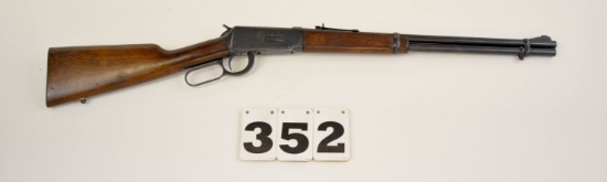 Winchester 94, 30-30 Lever Carbine, #2565058, good blue, hunting scratches on butt stock, orig. sigh
