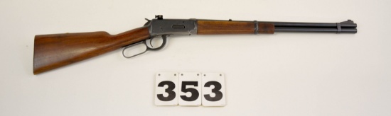 Winchester 94, 30-30 Lever Flatband Carbine, #1492762, strong bbl. Blue, thinning blue at carry poin