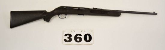 Savage Arms Stevens 62, .22 LR Semi-Auto., #L217290, w/clip, black on black, some bbl. Rust
