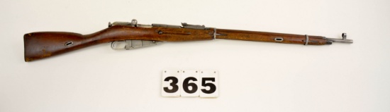 Mosin Nagant, Unknown caliber, Military Bolt, #LN2884 missing cleaning rod