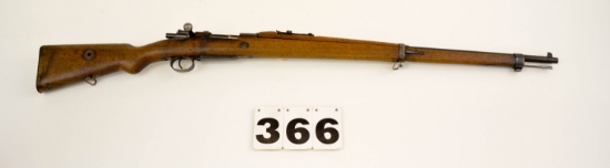 Turkish Mauser, Unknown caliber possible 8 MM?, Military Bolt, #34738