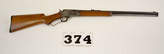 Marlin 1894TD, 25-20 Lever Rifle, #198697, Oct. bbl., orig. sights, strong bbl blue, replaced buttst