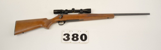 Mossberg Howa 1500, 30-06 Bolt, #M014581, w/sling, good blue, solid wood, w/Bushnell 3-9 Sharp shoot