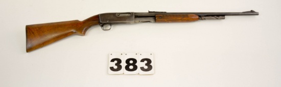 Remington 141, 30 Rem. Slide, #10967, thinning blue, solid wood