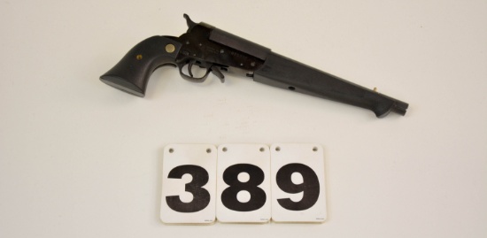 Rexio RC4/10, 410/45LC, Break-Open SS Pistol, #075322, w/box as new