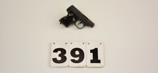 Sterling Arms .22 Semi-Auto. Pistol, #A14953, w/clip and holster