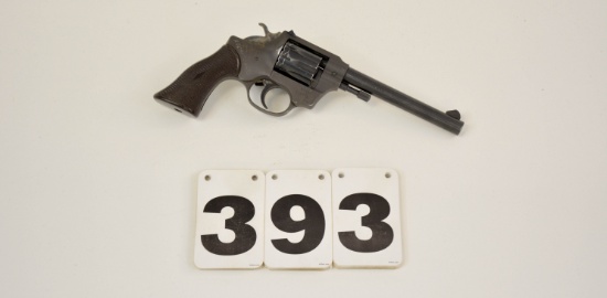 Hi Standard Sentinel, .22 LR DA Rev., #1183131, DL etched on frame