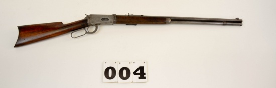 Winchester 1894, 25-35 Lever Rifle, Oct. bbl., Crescent Butt, #210517, light barrel pitting, non-per