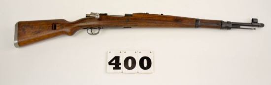 48 Mauser Bolt, Possibly 8 MM? #K20449, Full military dress