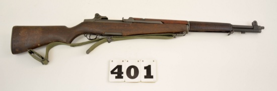 Springfield MI Garand 30 Semi-Auto., #2457603, Full Military dress w/sling