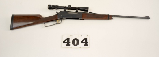 Browning 81L BLR 30-06 Lever Rifle, #06719NZ327,  Westernfield 3-9 scope, w/clip