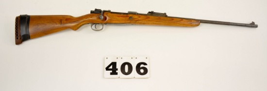 Mauser 98, 8 MM Bolt, #62321, Sporterized