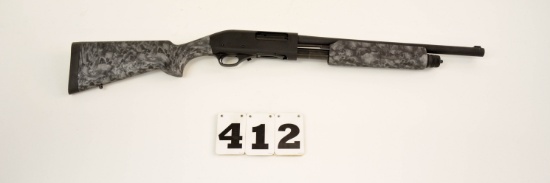 Weatherby Reaper PA-08, 12-Ga. Pump, #TP078759, w/box, 19-In. bbl.