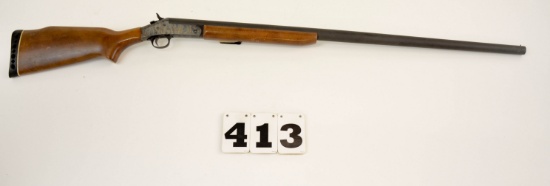 Harrington Richardson Inc 176, 10-Ga. Break-Open SS, 36-In. Plain bbl, full choke, 3 1/2" #BA4744359