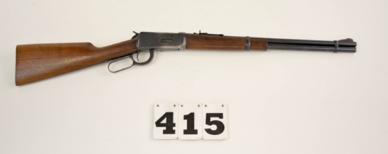 Winchester 94, 30-30 Lever Carbine, #1739425, Orig. sights, solid wood, thinning blue at carrying po