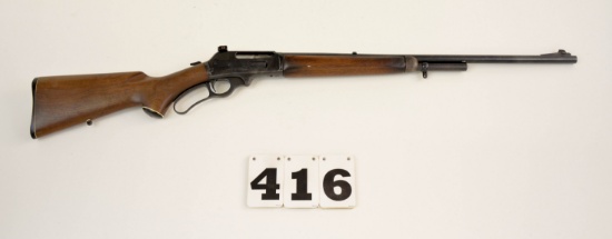 Marlin 336A, 30-30 Lever Rifle, #H15045, w/sling, strong bbl and receiver blue, ill-fitting foreend