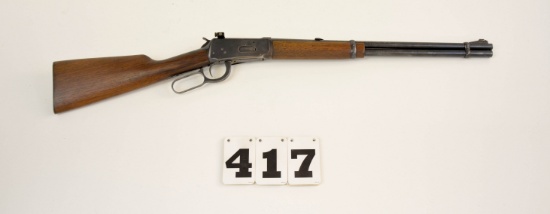Winchester 94, 32 Special Lever Carbine, #2225892, light rust on bbl and receiver, receiver has been