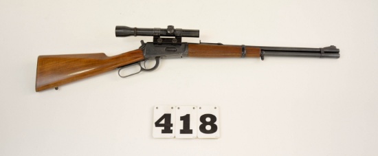 Winchester 94, 30 WCF Lever Flatband Carbine, #1413902, w/sling, Orig. sights, missing rear sight el