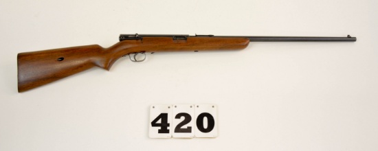 Winchester 74, .22 LR Semi-Auto., #200547A, strong blue, solid wood