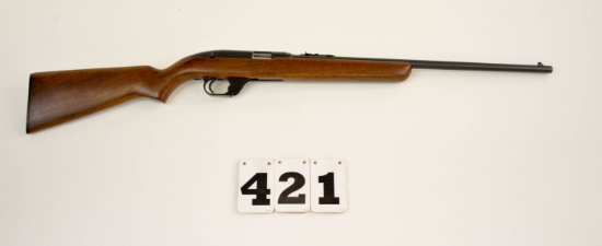 Winchester 77, .22 LR Semi-Auto., #98574, w/clip, strong blue and wood