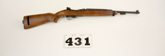 Universal M1 Carbine 30 Semi-Auto., #349696, w/clip and sling, clean
