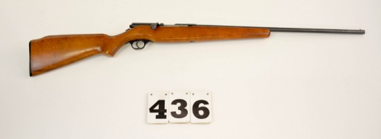 Mossberg 283TB, 410 Bolt, #152813, exc blue, solid wood
