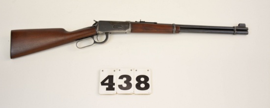 Winchester 94, 30-30 Lever Carbine, #1859278, Good blue, ill-fit buttstock at wrist, buttstock insta