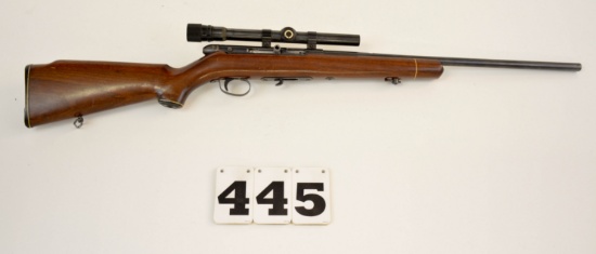 Squire Bingham 20, .22 LR Semi-Auto., #848791, w/clip, 4x scope, solid wood