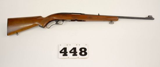 Wincheseter 88, 284 Lever Rifle, #145102A, w/2 clips, light bbl pitting at muzzle, clean
