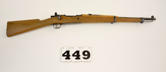 95 Mauser Carbine, 7MMx57 Bolt, #OT-48532, Military dress