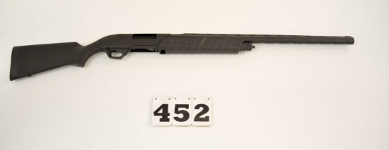 Remington 887, 12-Ga Pump, 3 1/2", #ARM066550, black on black, As new