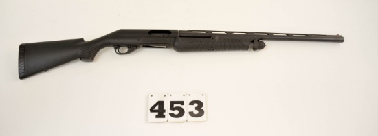 Benelli Nova 12-Ga. Pump, #Z263844, 26-In. V-Rib bbl., black on black
