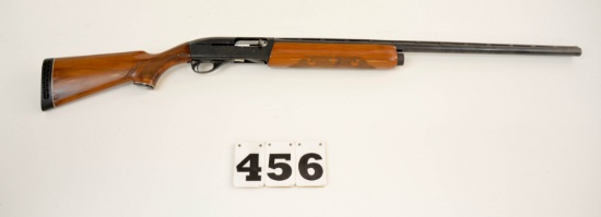 Remington 1100, 12-Ga. Semi-Auto., #L688995V, 30-In.V-Rib bbl., strong bbl and receiver blue and sto