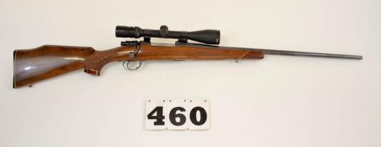 Interarms Mark X, 270 Bolt, #A20004, w/sling, Bushnell Elite 2.5-10x scope, exc blue and highly fini