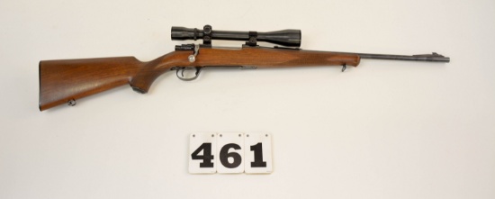 Husqvarna AB 30-06 Bolt, #311752, Compass in buttstock, exc blue, beautiful walnut stock, Weaver 2 1