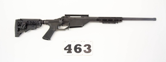 Savage 10, 308 Win. Bolt, Collapsible Stock and 8-Round Mag., #K483103, As new