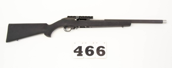 Magnum Research MLR-1722M, .22 WMR, Semi-Auto., #ML17694, w/Clip, Black on Black