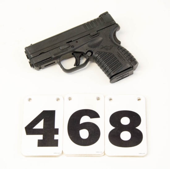Springfield Armory XP, 45 ACP, w/Magazine, #S3314468, As new