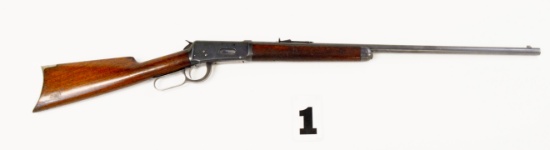 Winchester 1894, 32-40 Lever Rifle, #395223, w/Button Mag., Round Bbl., Cre