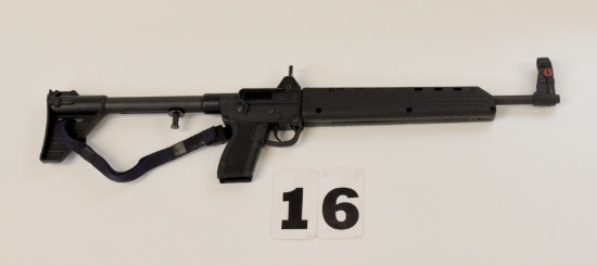 Kel-Tech Sub2000, 9 MM Luger Semi-Auto., black gun, #E1Z48 w/2 mags. And sl