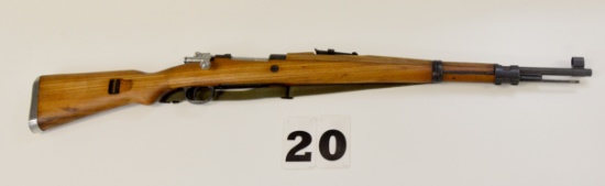 Mauser 48A, 8 MM Bolt Rifle, #14911, Reconditioned w/Import marks