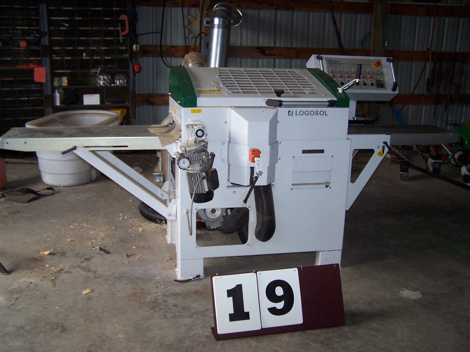 Logosol Ph360 4 sided Planer Proxibid