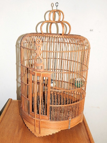 Vintage Bird Cage