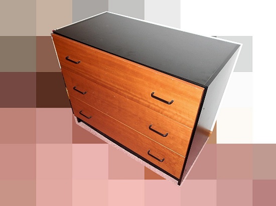 Techline 3-drawer Chest - Matches Lot 20, House Of Denmark