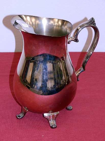 Nice Silverplated Pitcher
