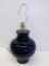 Navy Cookie Jar Lamp, 28