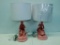 Set Pink Boy & Girl Lamps, 23