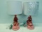 Set Pink Boy & Girl Lamps, 23